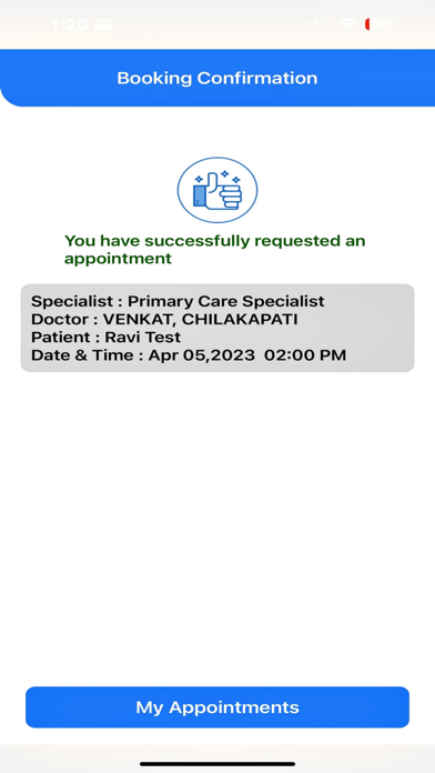 DocsTime iPhone screenshot 7 - Medical app