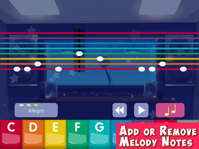 Kids Learn Piano and Play Music