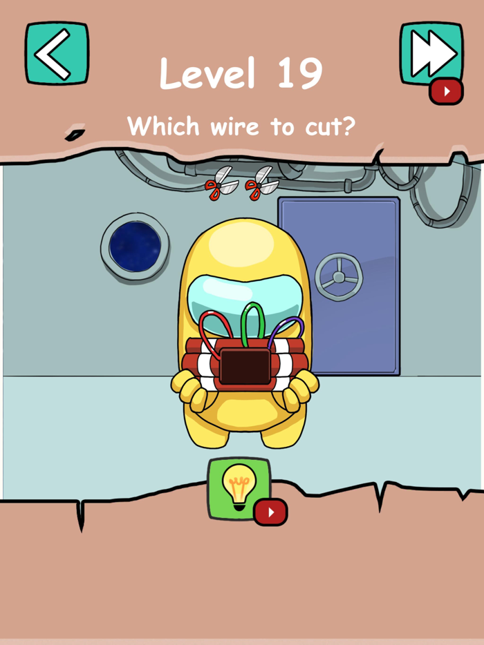 Tricky Cut - Rope Puzzle