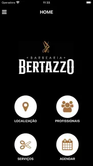 barbearia bertazzo iphone screenshot 1