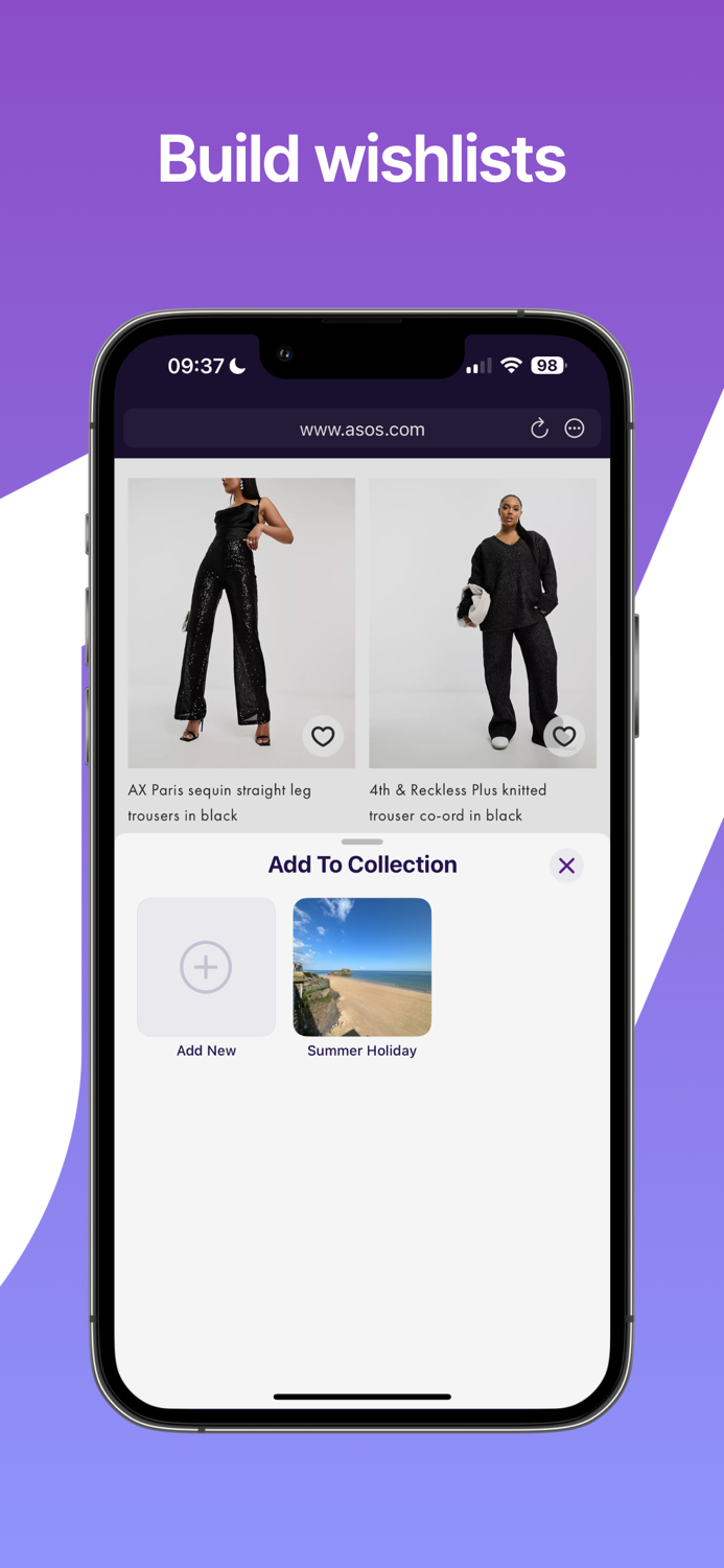 Luv – Wishlist Browser