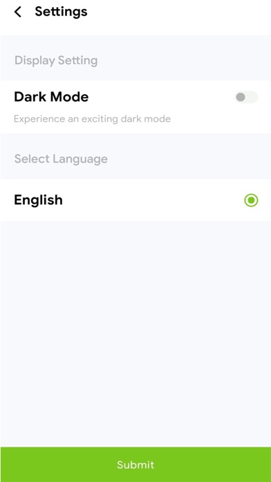 NPai Vendor Screenshot