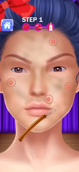 Game screenshot ASMR Simulator Makeover Salon apk