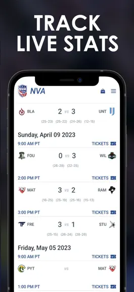 Game screenshot NVA: Official App (NVAUSA) hack