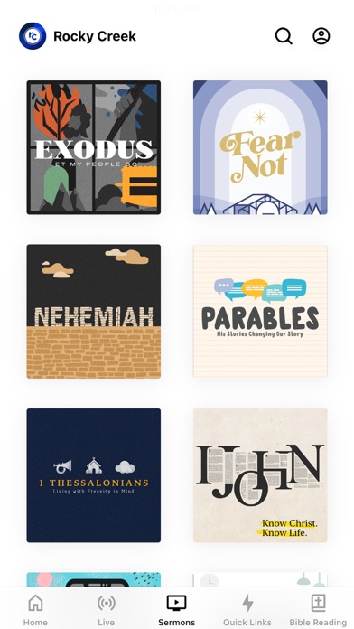 Rocky Creek Church Screenshot