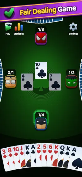 Game screenshot Spades Classic: US Edition mod apk