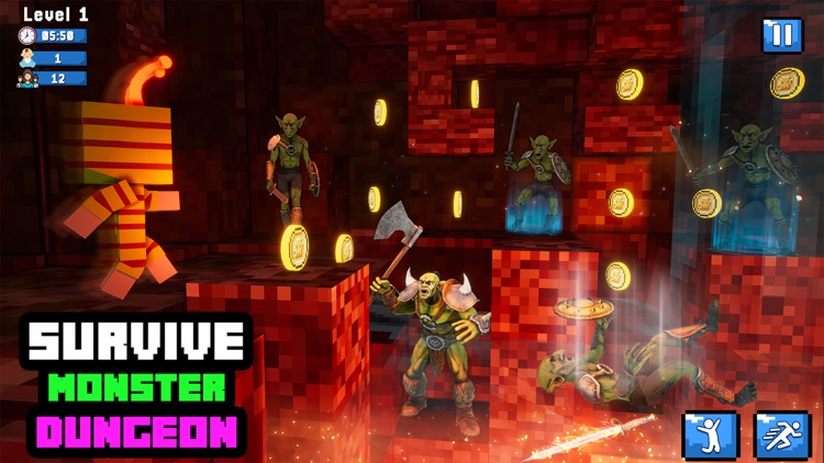 Craft Monster Survival Fun Mod