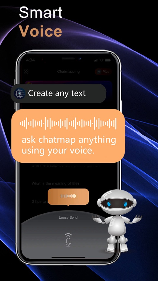 #2. ChatMap - AI Chat with Chatbot (iOS) 由: 世文 刘