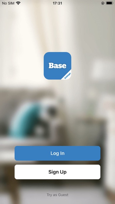 Schlage Base Screenshot