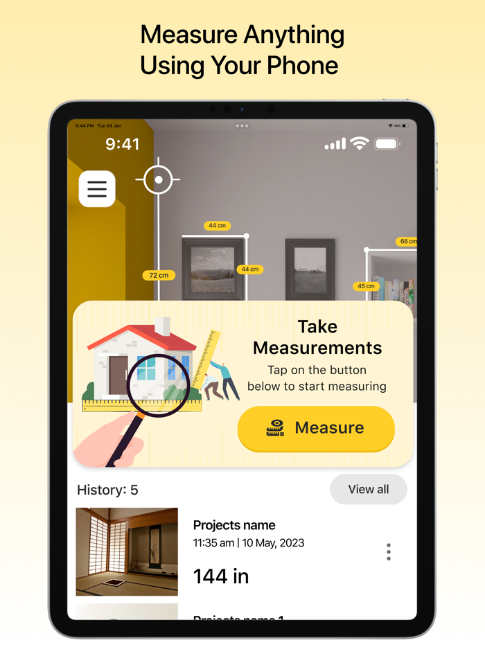 AR Measure  3D Camera Ruler