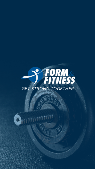 Form and Fitness Screenshot