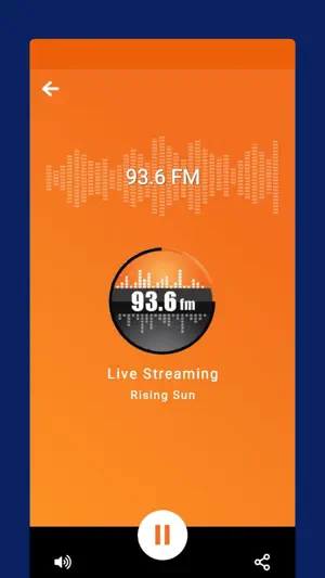 FM Radio Din Raat 93.6 screenshot 1