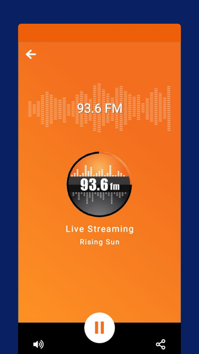 FM  Radio Din Raat  93.6 Screenshot
