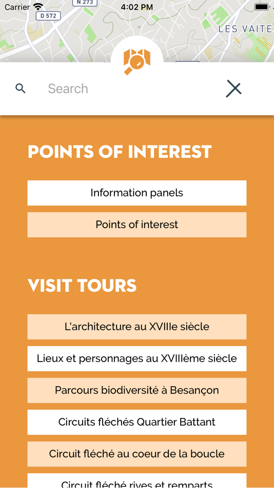 #3. Explore Besançon (iOS) 由: LIVDEO