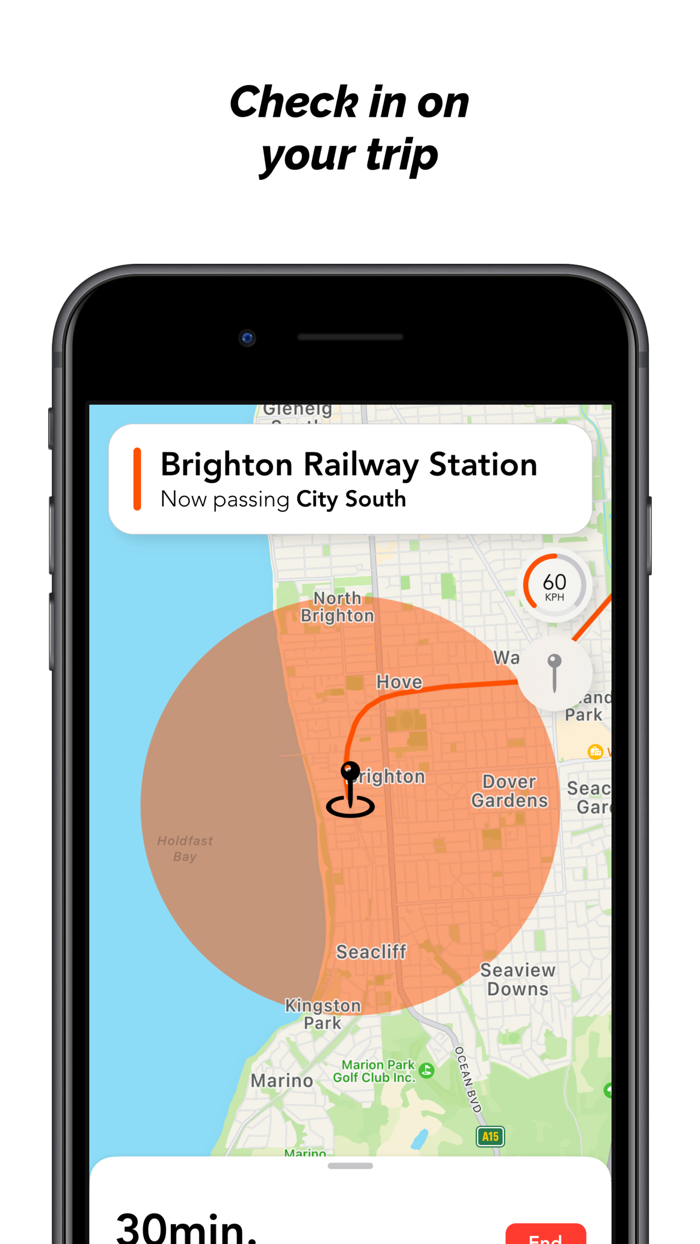 Adelaide Destinations - Arrive