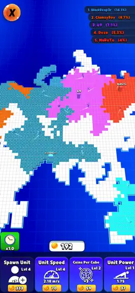 Game screenshot Idle War - Conquer Land hack