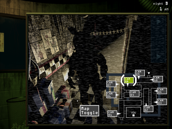 Screenshot #1 for Five Nights at Freddy's 3