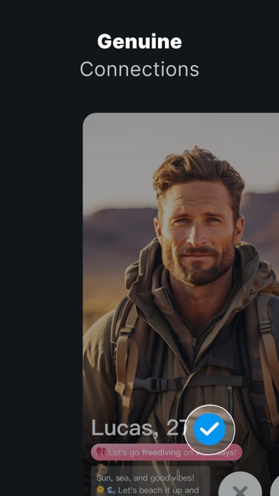 GRASS - Outdoor Dating App Screenshot