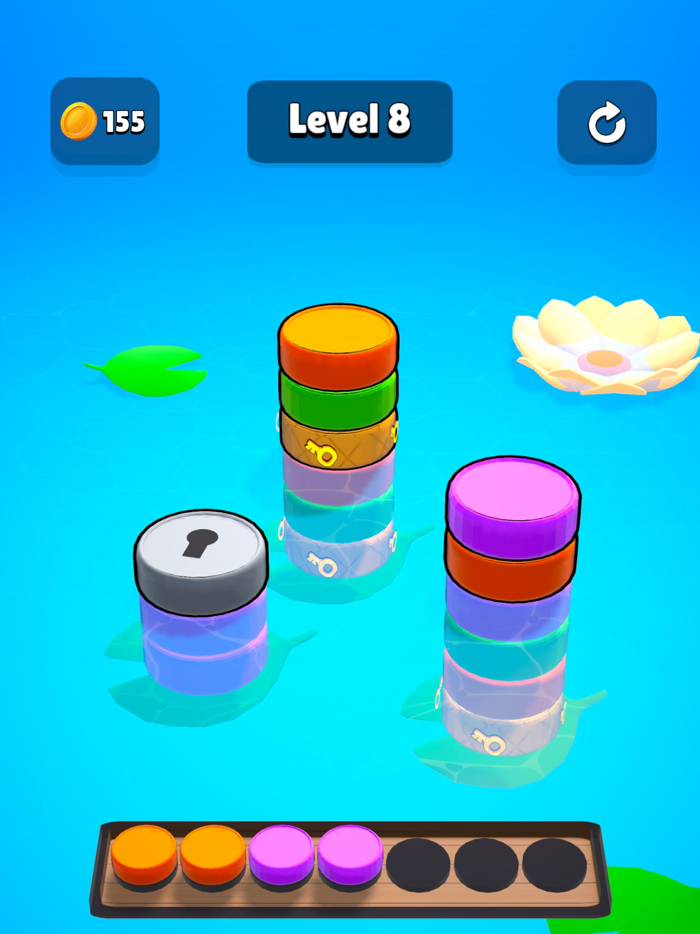 Zen Tower - Relax Match