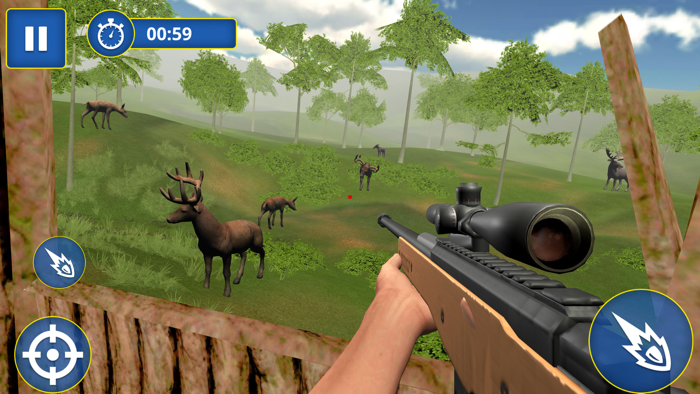 Realistic Hunting Season- Game