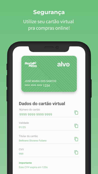 Alvo Serviços Financeiros Screenshot