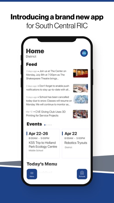South Central RIC Screenshot