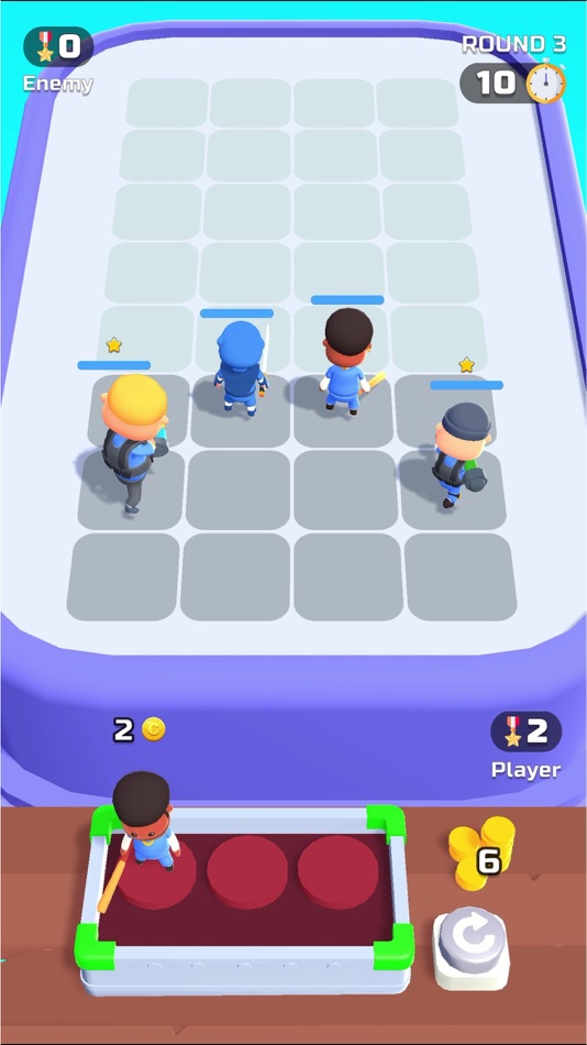 #1. Legion Master (iOS) By: Feofun Limited