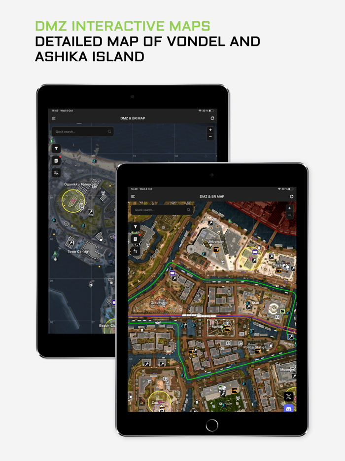 Warzone Meta DMZ and MWZ Maps