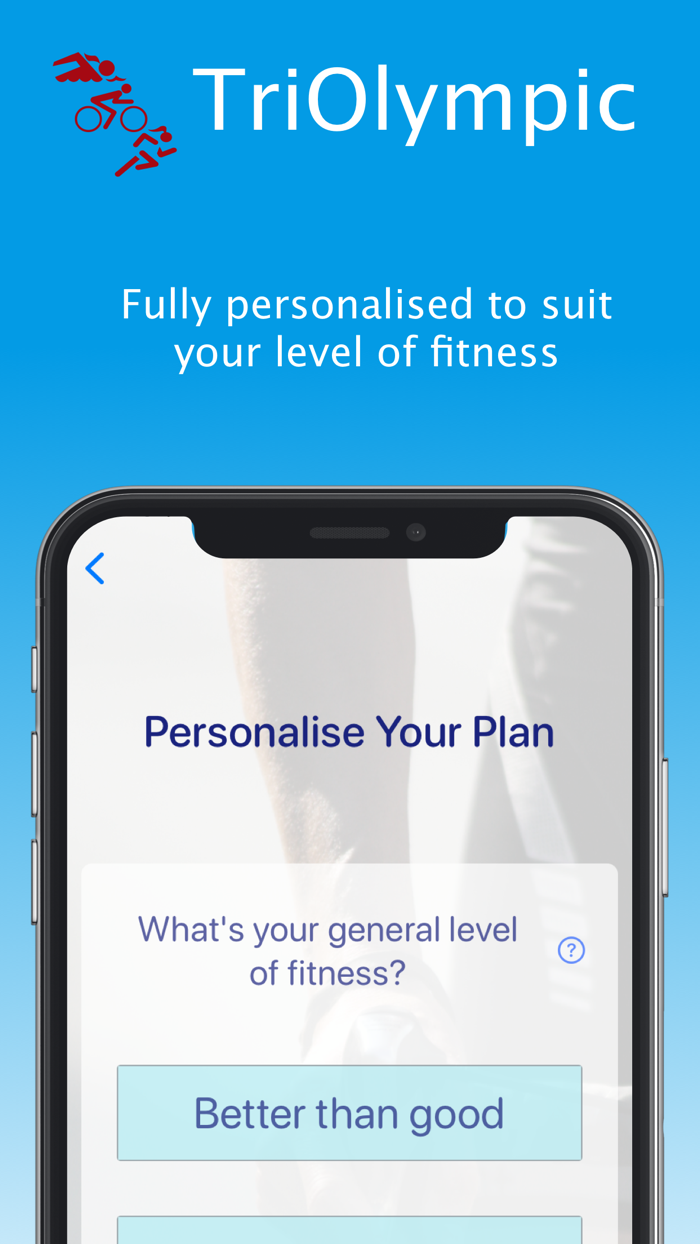 TriOlympic triathlon training