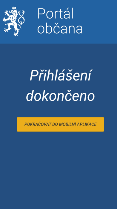 Gov.cz Screenshot