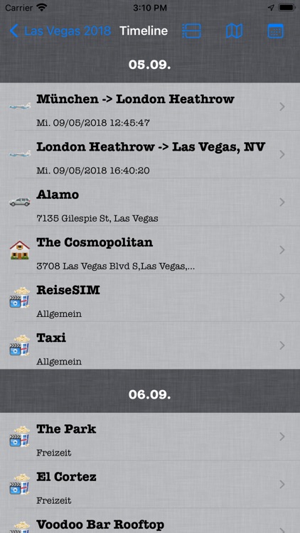 aTravel Roadtrip Manager screenshot-4