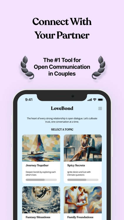 LoveBond: Couples Therapy Game