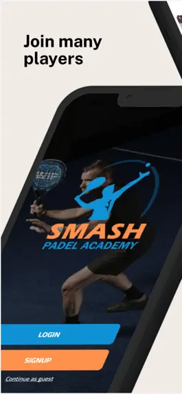 Game screenshot Smash Padel mod apk