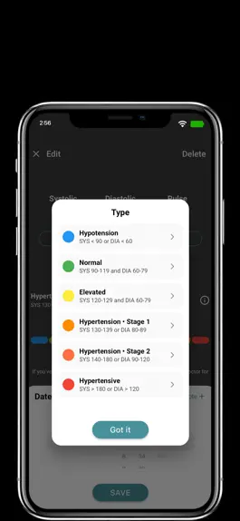 Game screenshot Blood Pressure Checker Diary hack