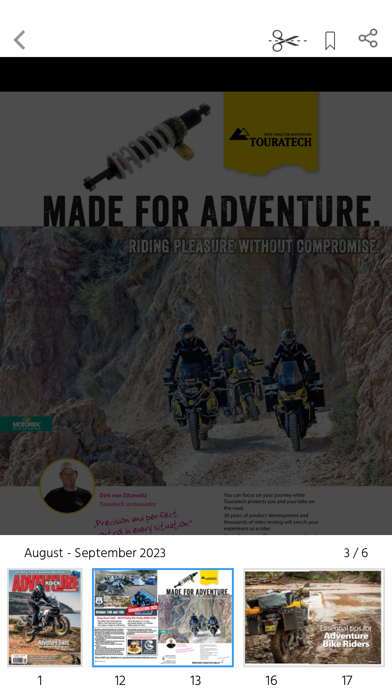 Screenshot #3 pour Adventure Rider Magazine