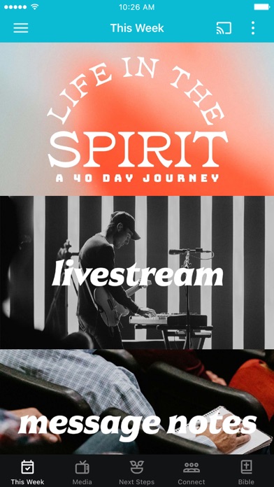 TrueNorth Church App Screenshot
