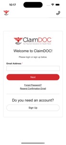 ClaimDOC screenshot #1 for iPhone