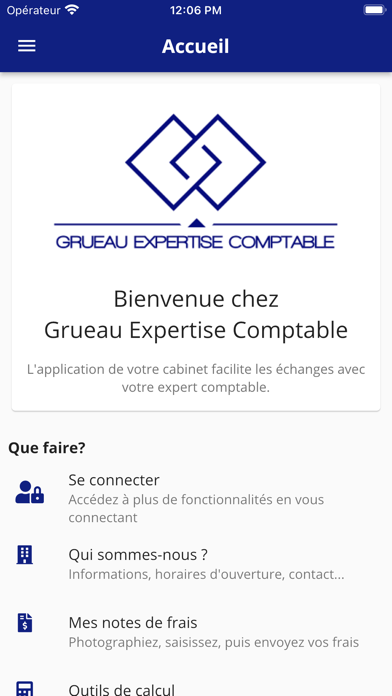 Grueau Expertise Comptable Screenshot