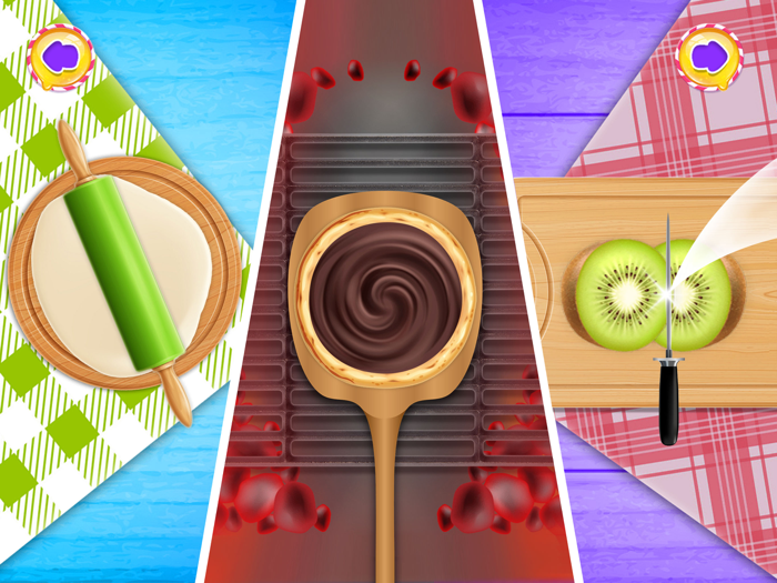 Unicorn Cake Game Baking Sweet