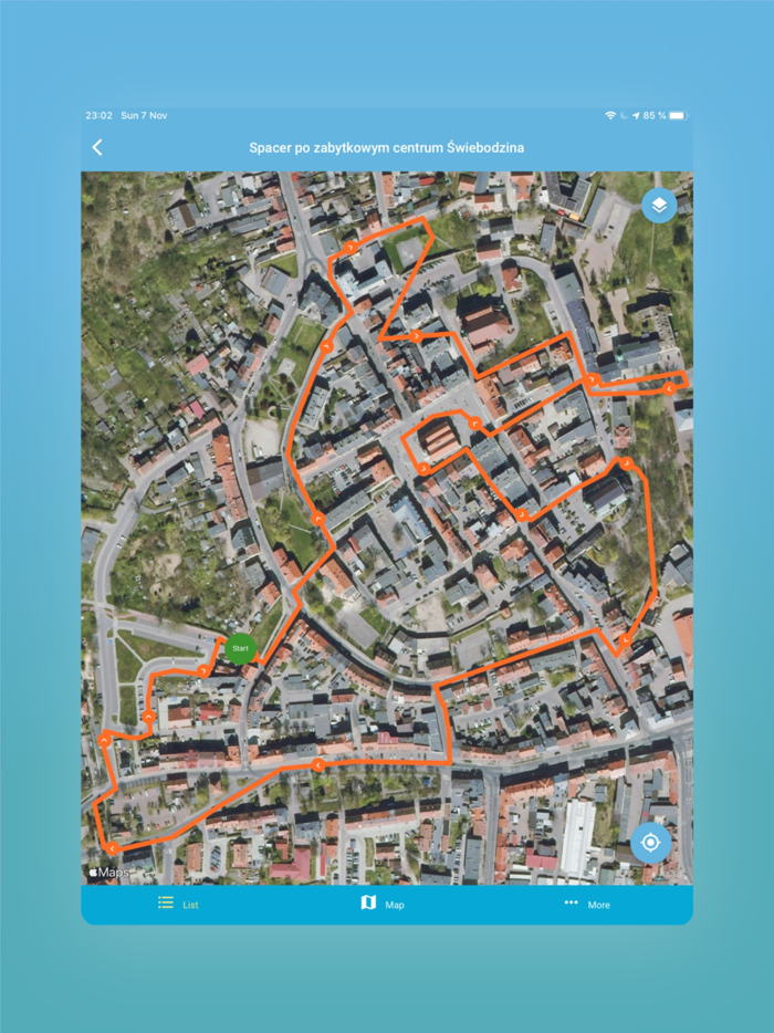 Discover Świebodzin district