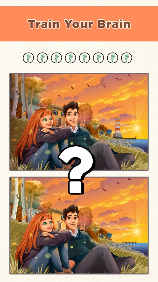 #1. Spot The Difference : Find It (iOS) By: Jayendrasinh Chudasama