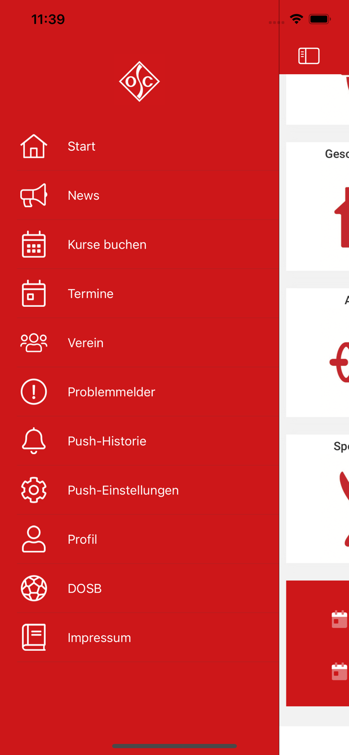 Osnabrücker Sportclub screenshot 5