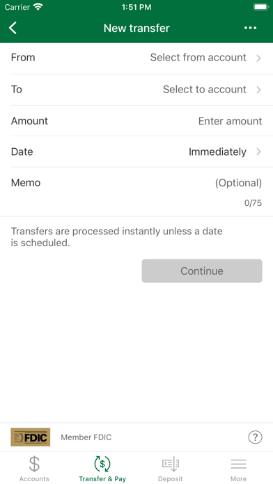 United Valley Bank Mobile Screenshot