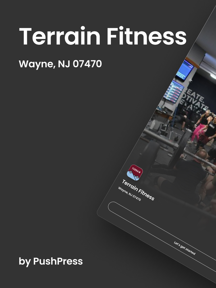 Terrain Fitness