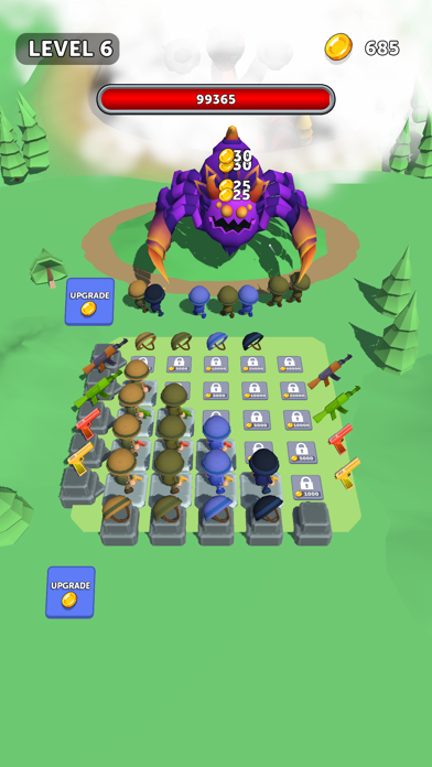 Rush Squad Screenshot