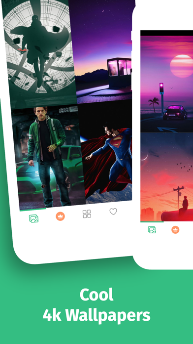 Screenshot #1 pour 4K Wallpapers & Backgrounds HD