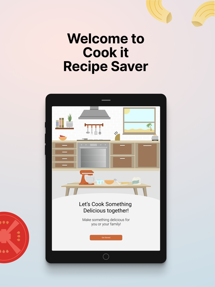 Cookit Recipe Saver