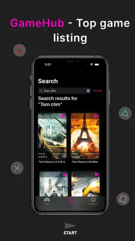 Game screenshot GameHub - Top games mod apk