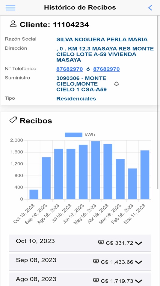 #4. Oficina Virtual 2.0 (iOS) Podle: DISNORTE DISSUR