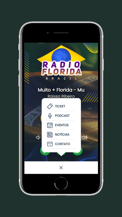 Radio Florida Brazil Screenshot